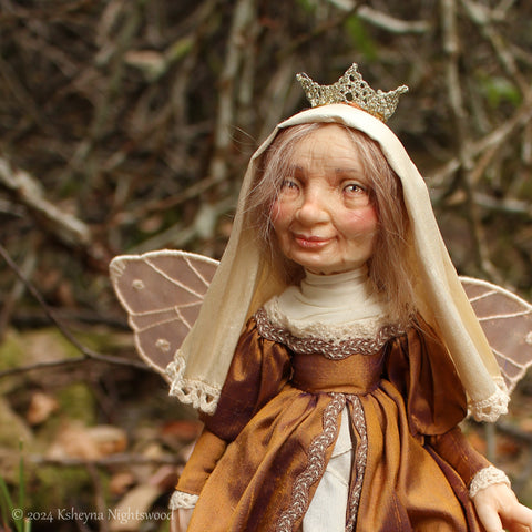Ordella - OOAK Fairy Art Doll