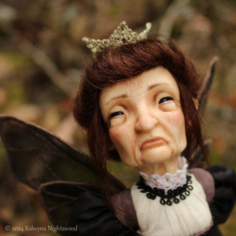 Parilla- OOAK Fairy Art Doll