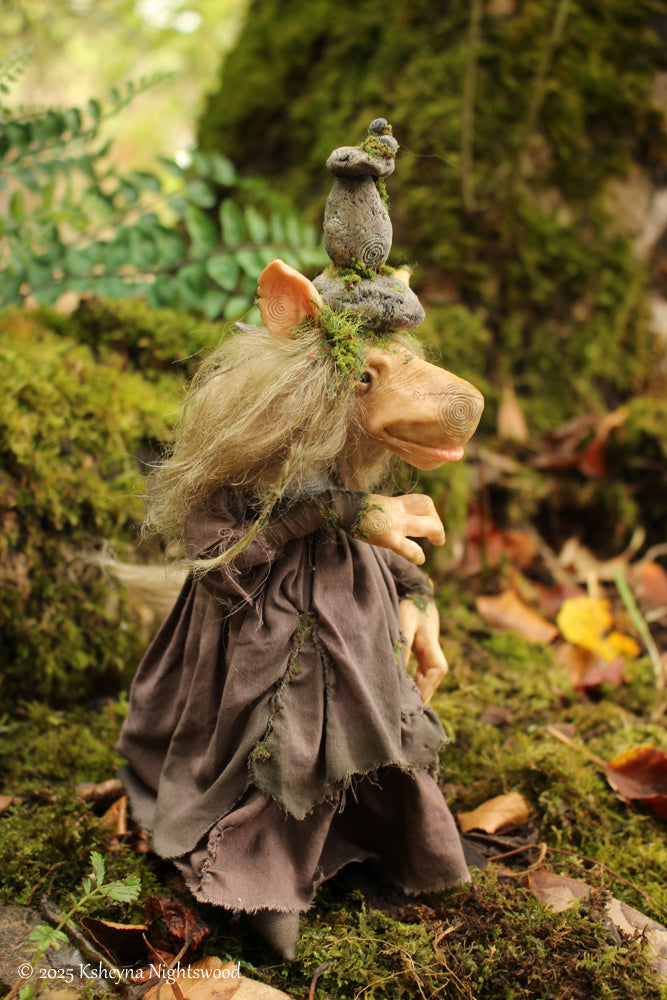 Brotha - OOAK Troll Art Doll