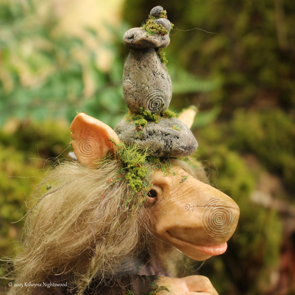 Brotha - OOAK Troll Art Doll
