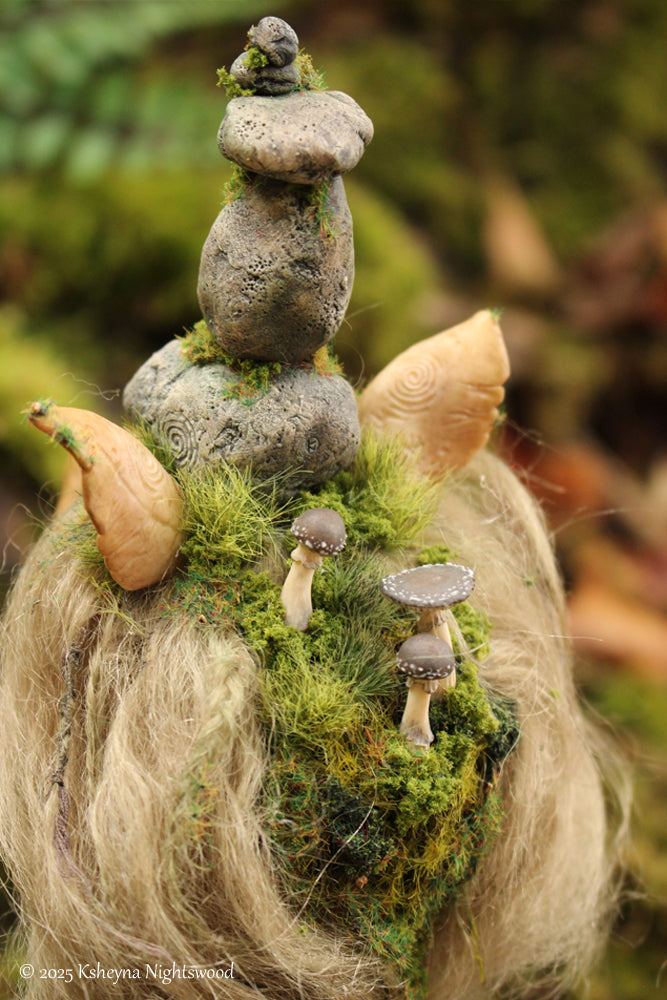 Brotha - OOAK Troll Art Doll