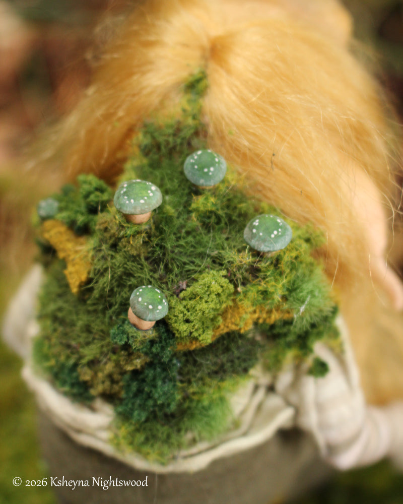 Briggdale - OOAK Troll Art Doll