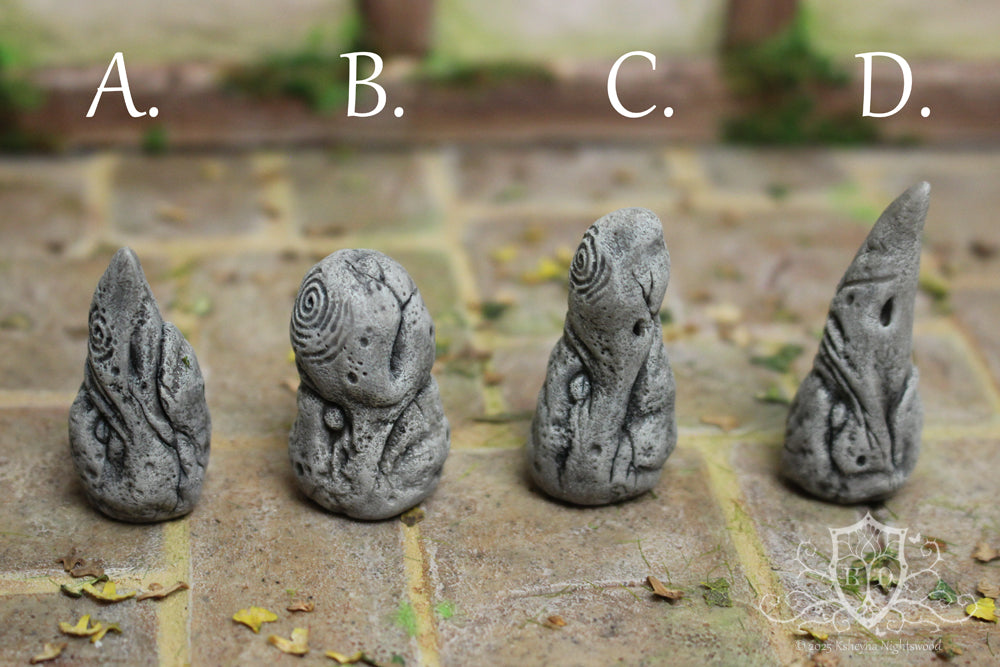 Standing Stone Troll heads