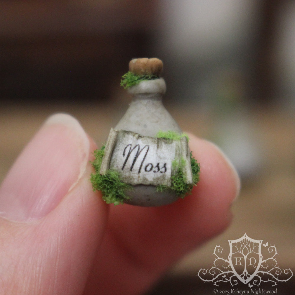 Potion Bottle - Moss Bottle