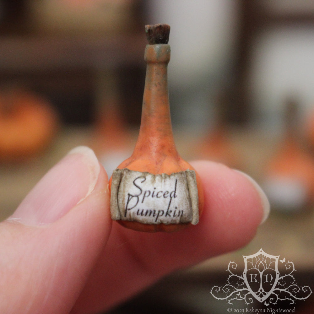 Potion Bottle - Spiced Pumpkin