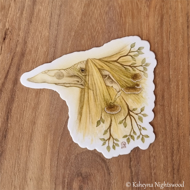 Troll Spring - Vinyl Sticker