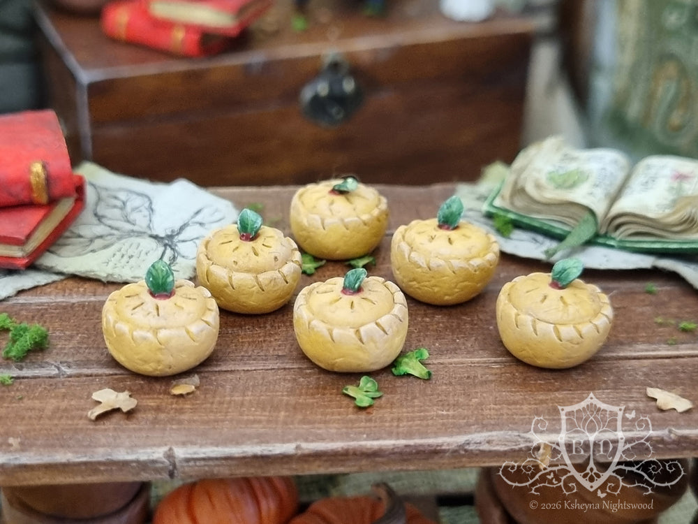 Witch Berry Pies