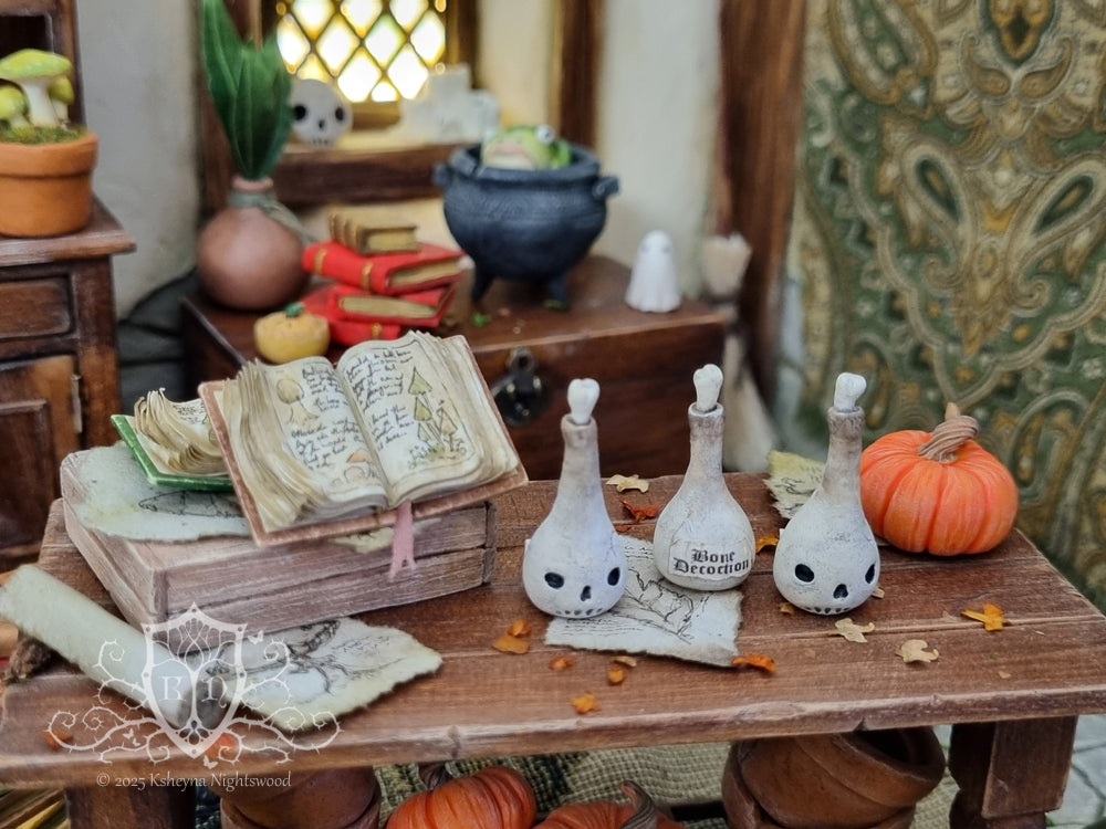 Potion Bottle - Bone Decoction