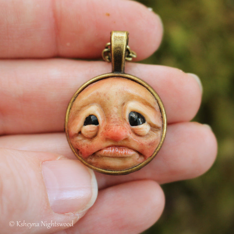 Brownie Pendant Necklace #I