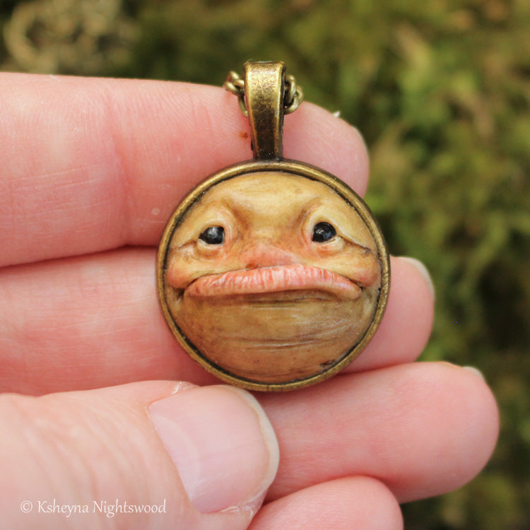 Brownie Pendant Necklace #M