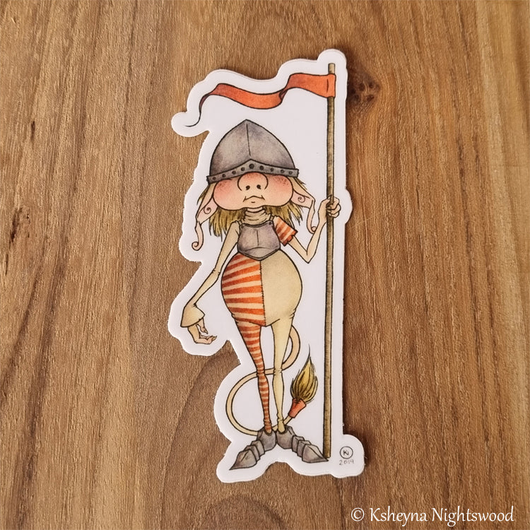 Brownie Guard - Vinyl Sticker