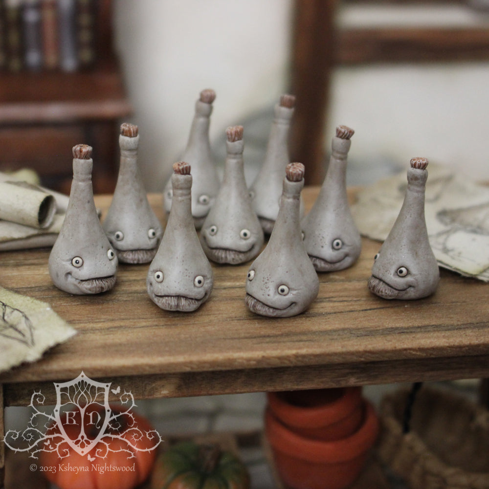 Potion Bottle - Happy Brownie