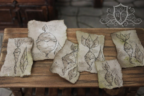 Parchments - Mandrakes