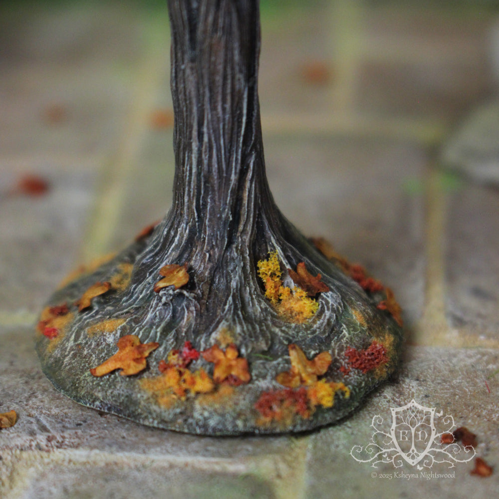 Witches Side Table - Pumpkin Spice