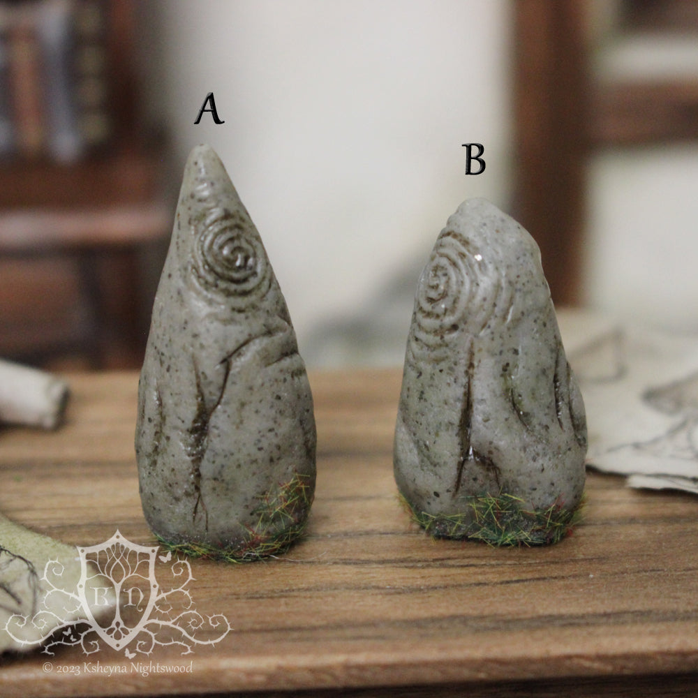 Stone Troll heads