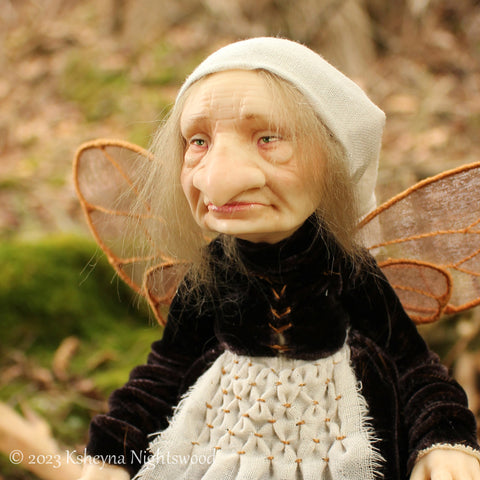 Baneir - OOAK Fairy Art Doll