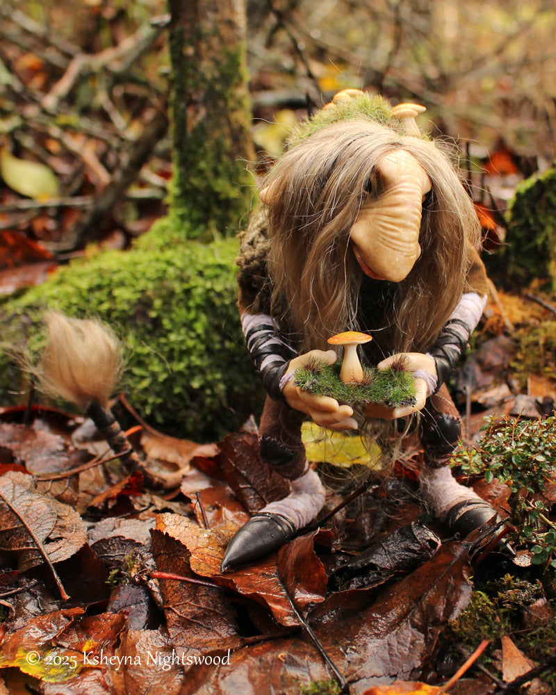 Darkyn - OOAK Troll Art Doll