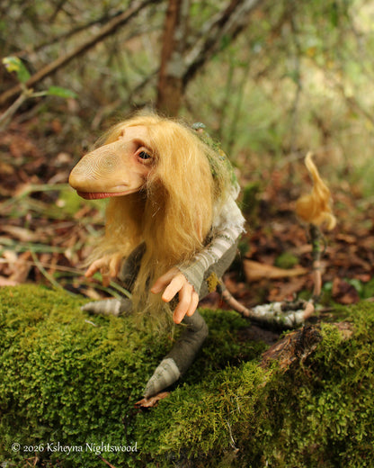 Briggdale - OOAK Troll Art Doll