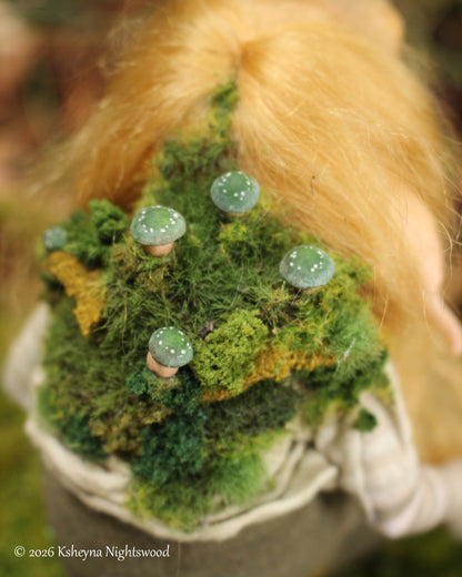 Briggdale - OOAK Troll Art Doll