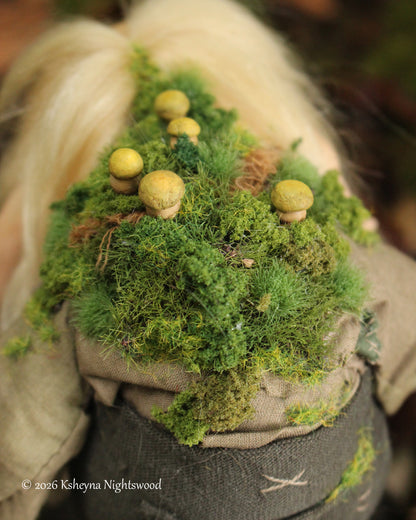 Drublow - OOAK Troll Art Doll