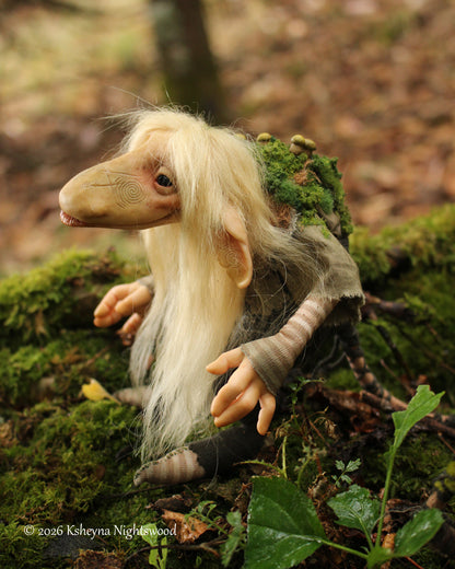 Drublow - OOAK Troll Art Doll
