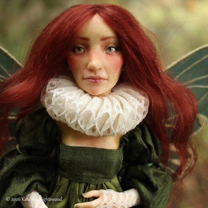 Evernlyn - OOAK Fairy Art Doll