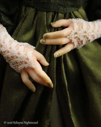 Evernlyn - OOAK Fairy Art Doll