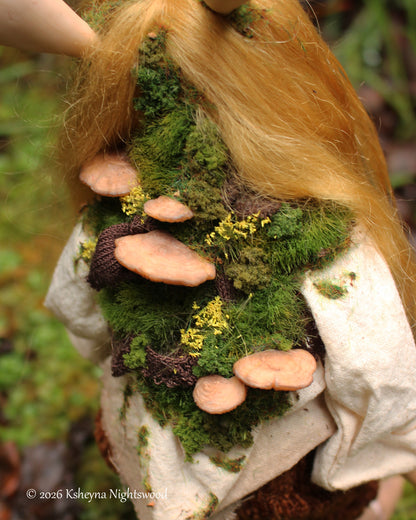 Bickmear - OOAK Troll Art Doll
