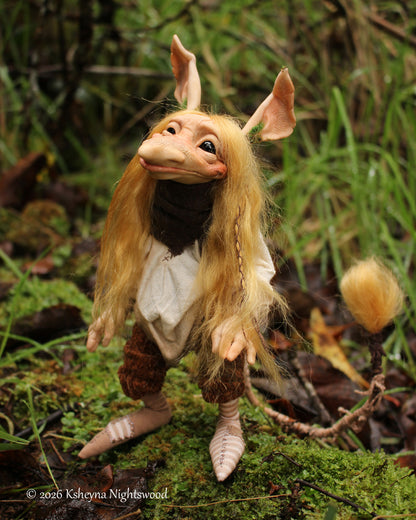 Bickmear - OOAK Troll Art Doll