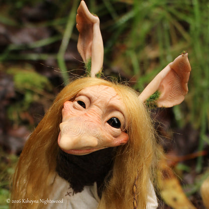 Bickmear - OOAK Troll Art Doll
