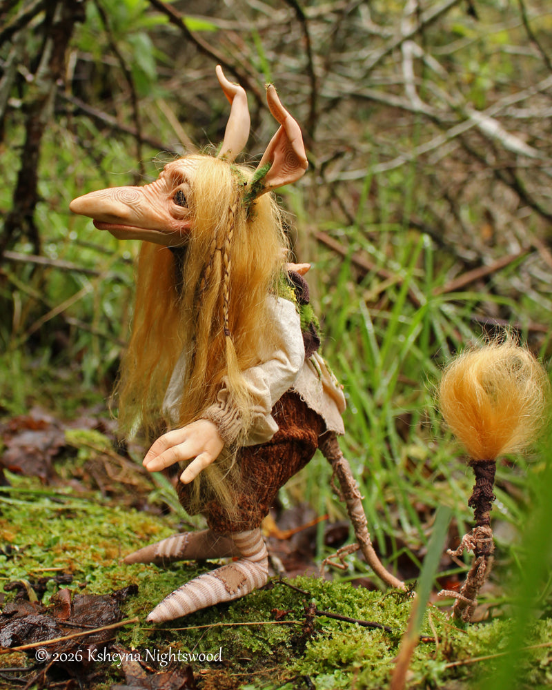 Bickmear - OOAK Troll Art Doll