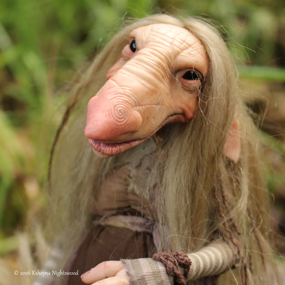 Maudalla - OOAK Troll Art Doll