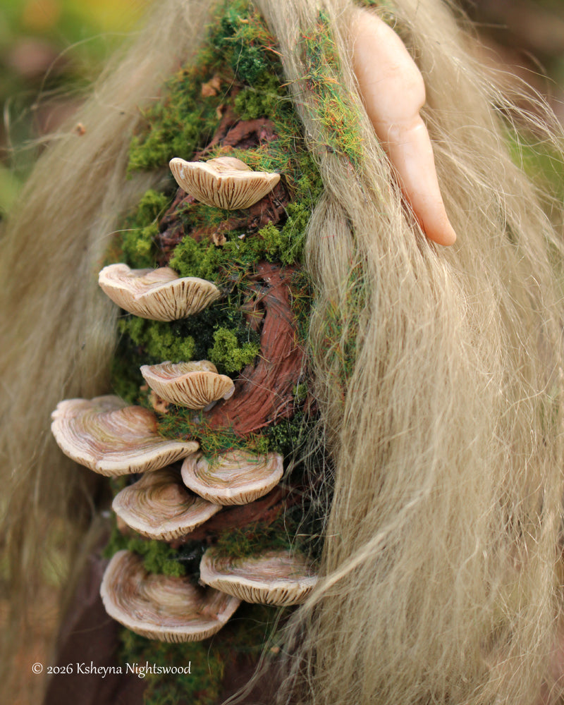 Maudalla - OOAK Troll Art Doll