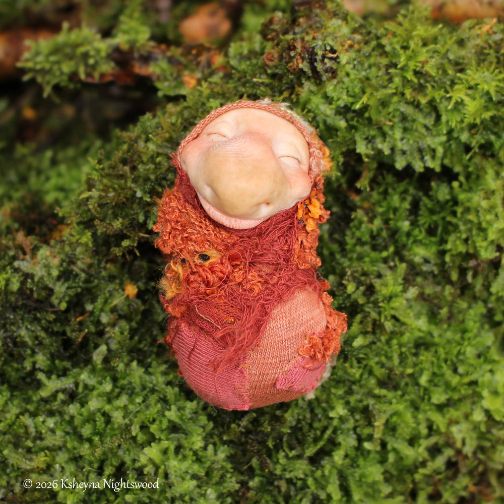 Baby Troll - OOAK Troll Art Doll