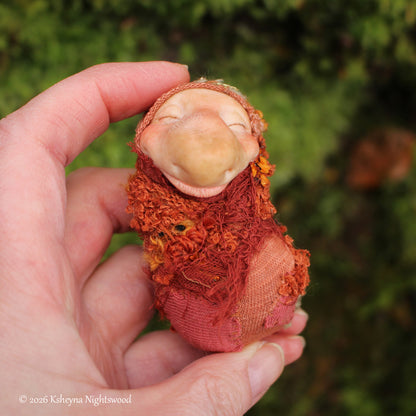 Baby Troll - OOAK Troll Art Doll