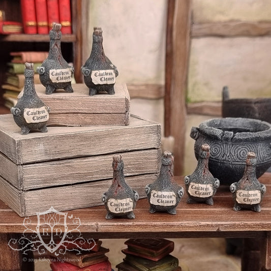 Potion Bottle - Cauldron Cleaner