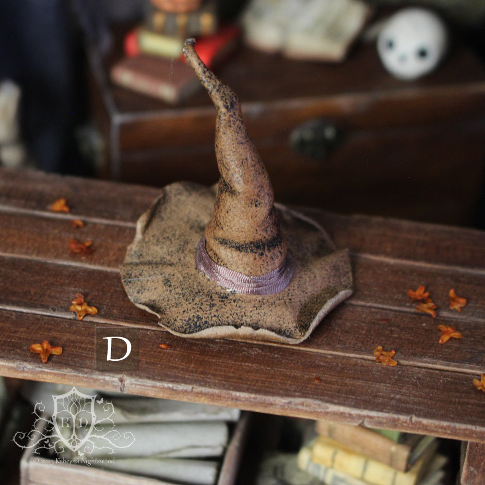 Halloween Leather Witch Hats