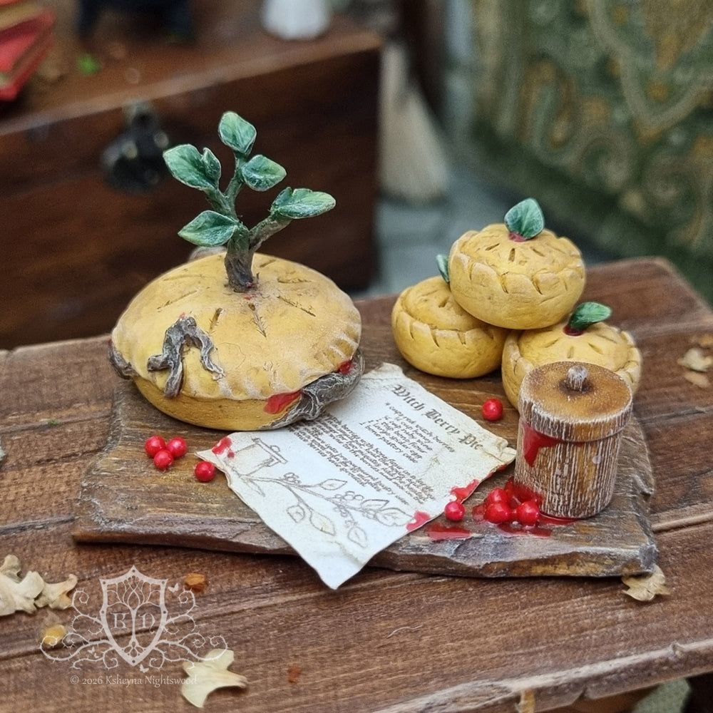 Witch Berry Pie With Recipe