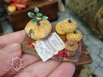 Witch Berry Pie With Recipe