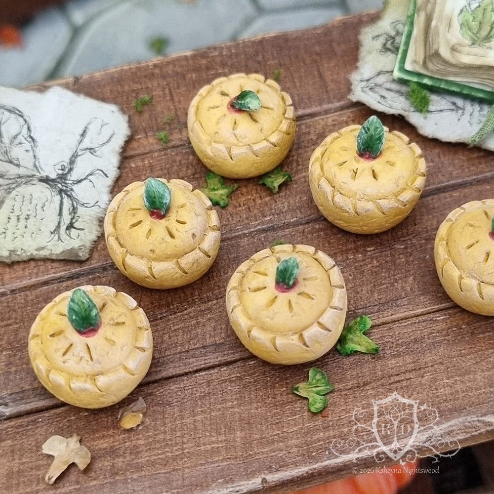 Witch Berry Pies
