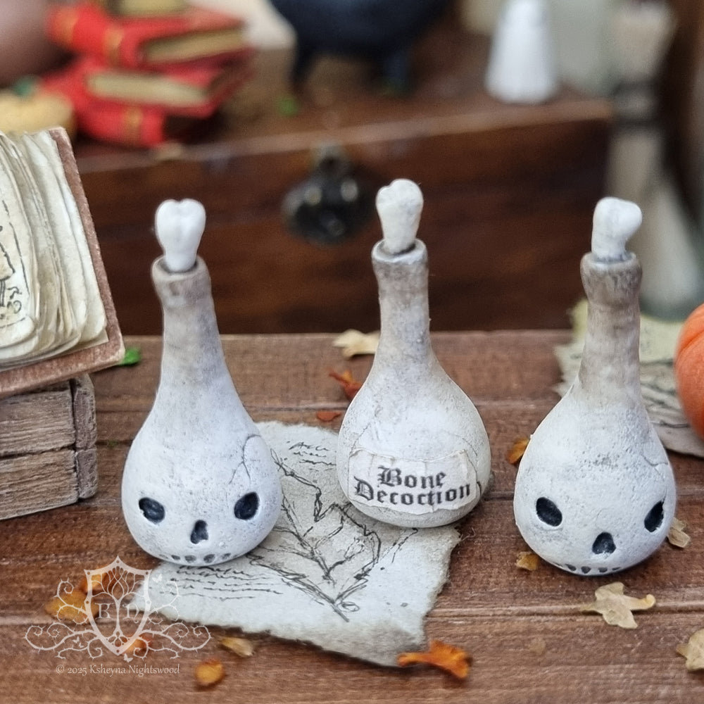 Potion Bottle - Bone Decoction