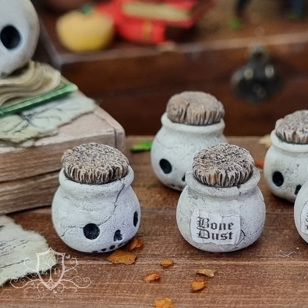 Potion Bottle - Bone Dust