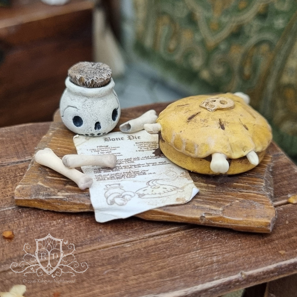 Bone Pie With Recipe