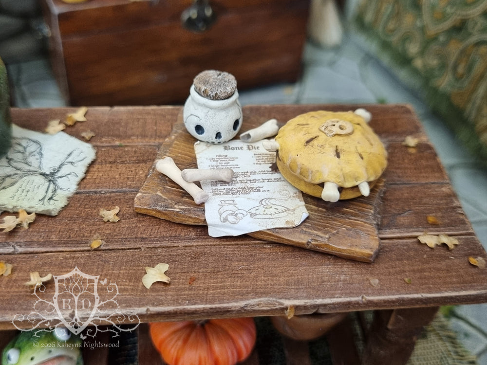 Bone Pie With Recipe
