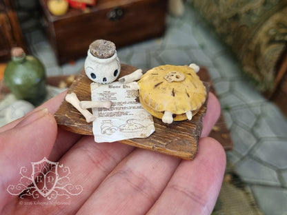 Bone Pie With Recipe