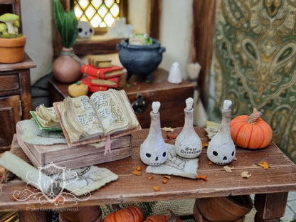 Potion Bottle - Bone Decoction
