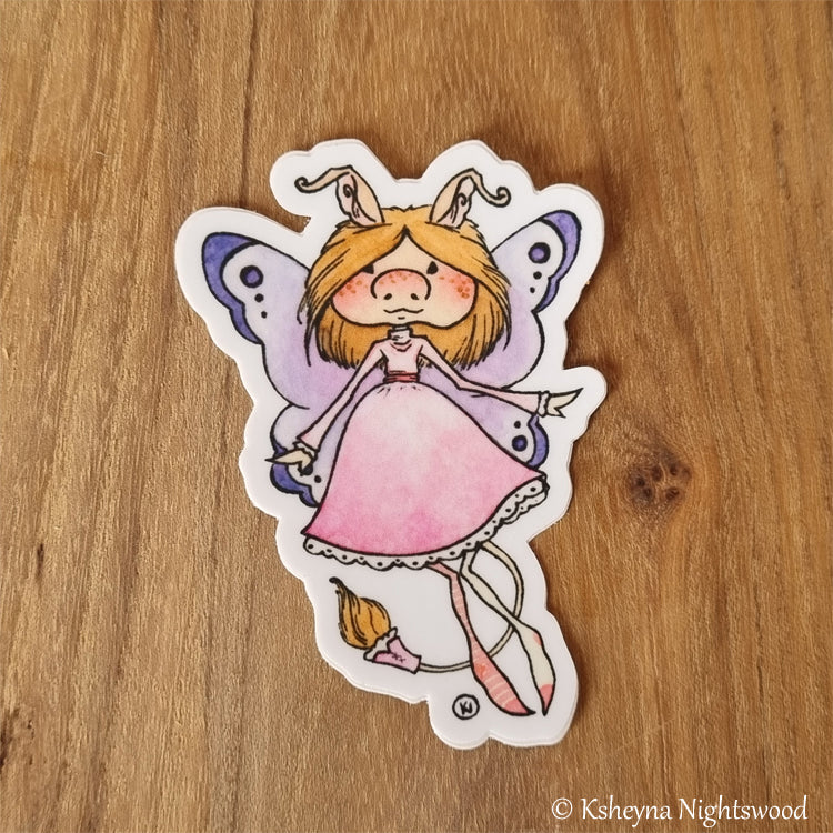 Brownie Fae Vinyl Sticker Nightswood