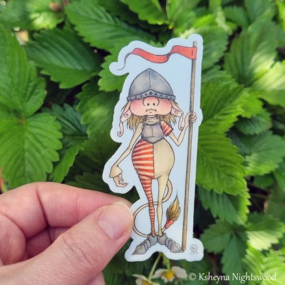 Brownie Guard - Vinyl Sticker