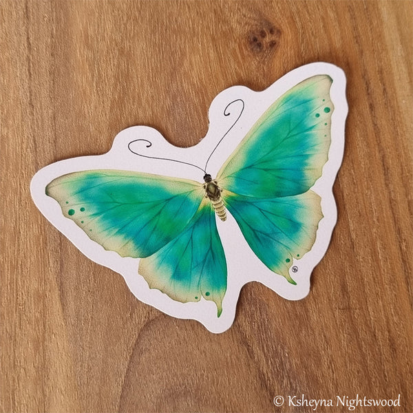 Underlyn Butterfly - Vinyl Sticker