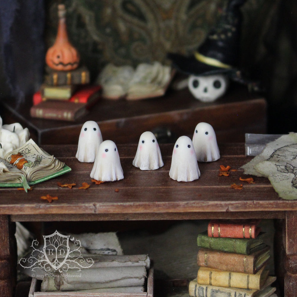 Bookshelf Blushing Ghosts